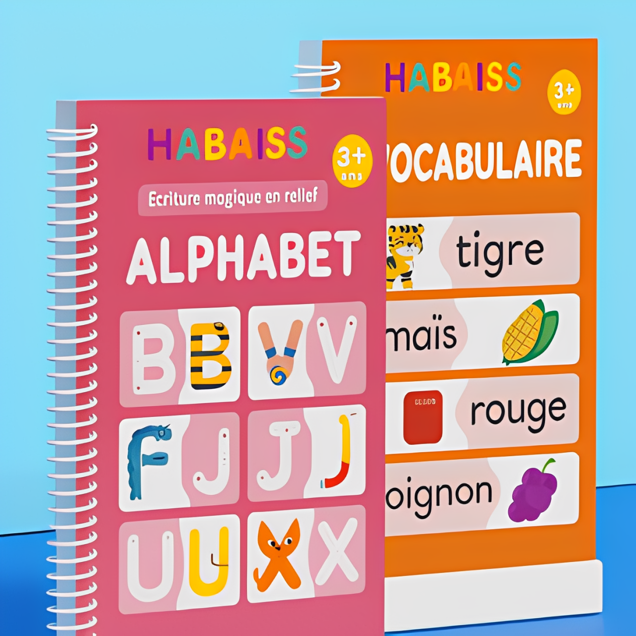 Cahier d'exercice Habaiss : Accélérez les jeunes esprits
