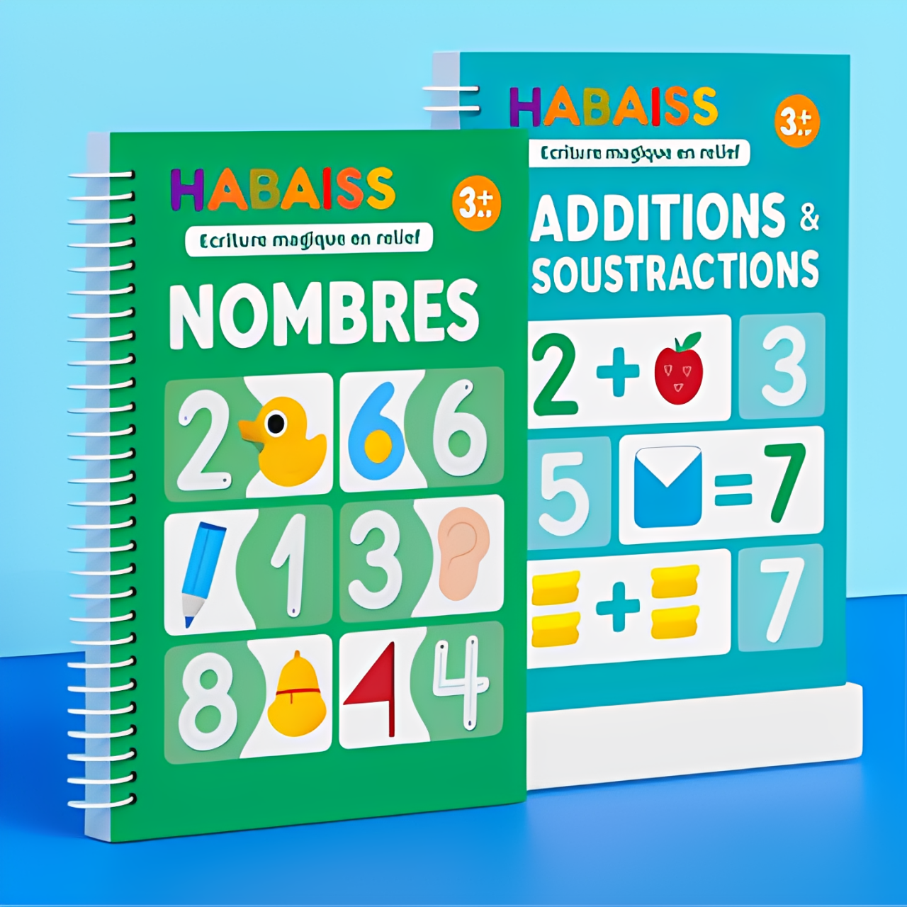 Cahier d'exercice Habaiss : Accélérez les jeunes esprits