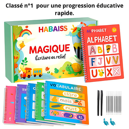 Cahier d'exercice Habaiss : Accélérez les jeunes esprits
